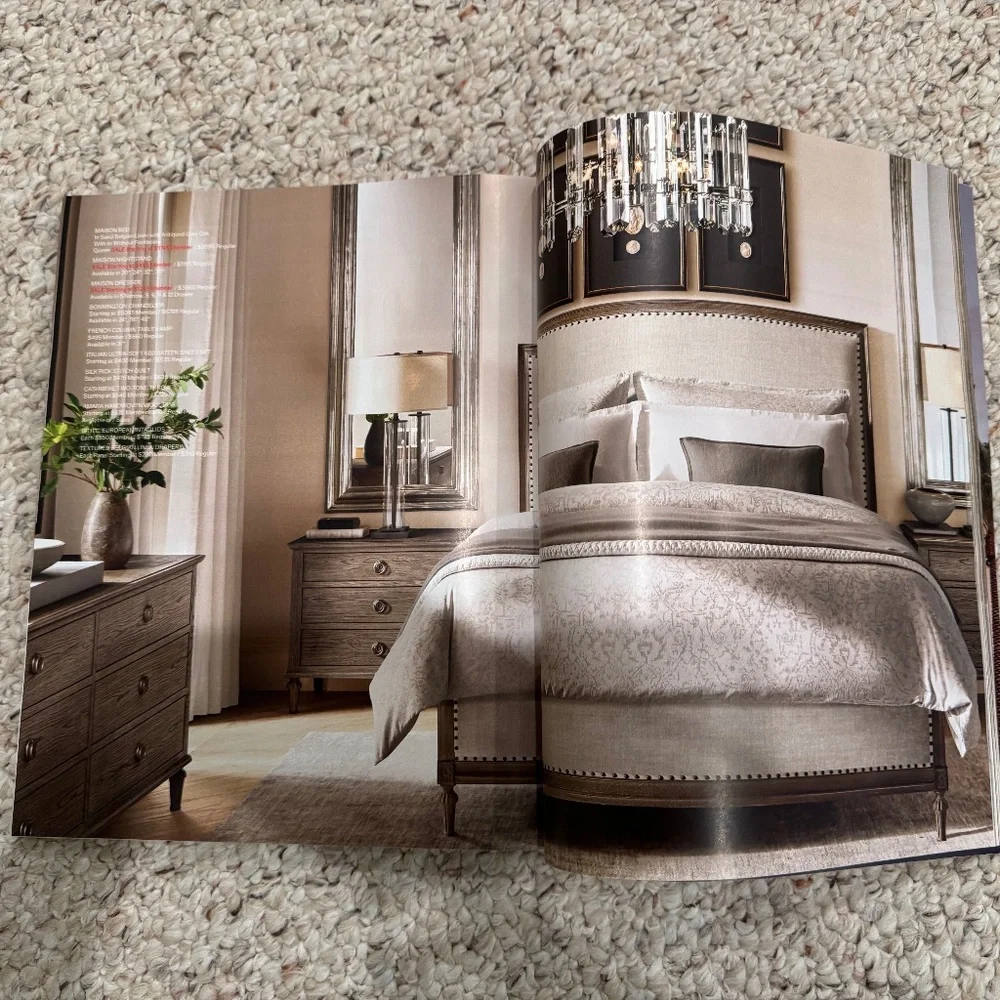 Restoration Hardware Magazine